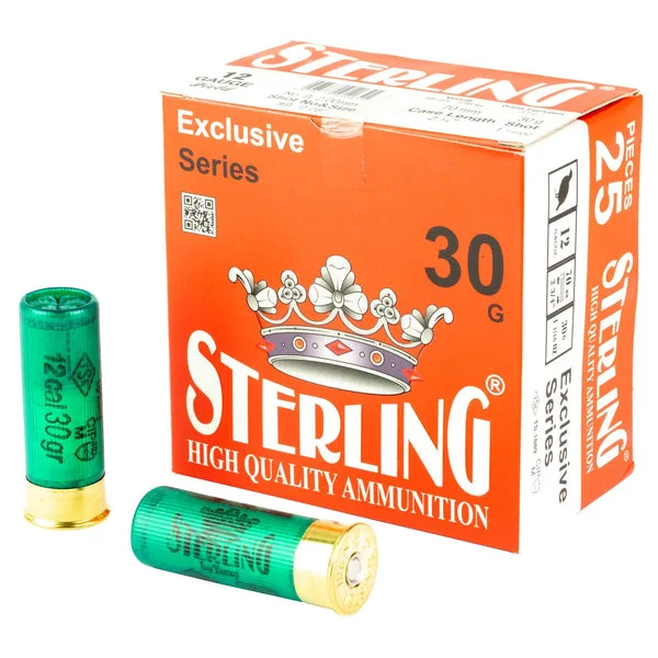STERLING EXCLSV 12GA 2.75" 1 1/16OZ #9 25RD
