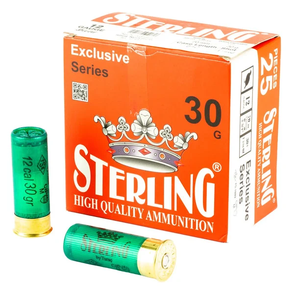 STERLING EXCLSV 12GA 2.75" 1 1/6OZ #5 25RD