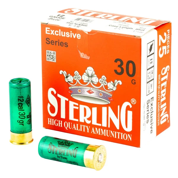 STERLING EXCLSV 12GA 2.75" 1 1/6OZ #7 25RD