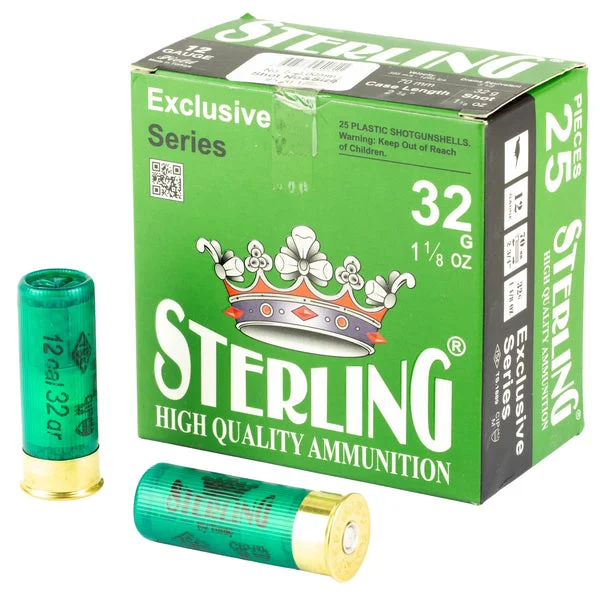 STERLING EXCLSV 12GA 2.75" 1 1/8OZ #5 25RD