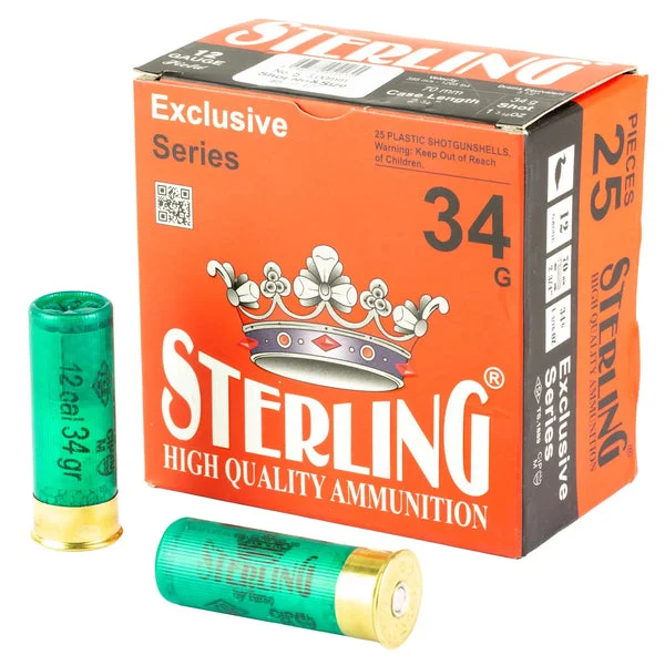 STERLING EXCLSV 12GA 2.75" 1 3/16OZ #5 25RD