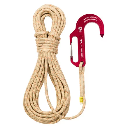 Sterling SafeTech 50′ Rope w/ Lightning GT Hook