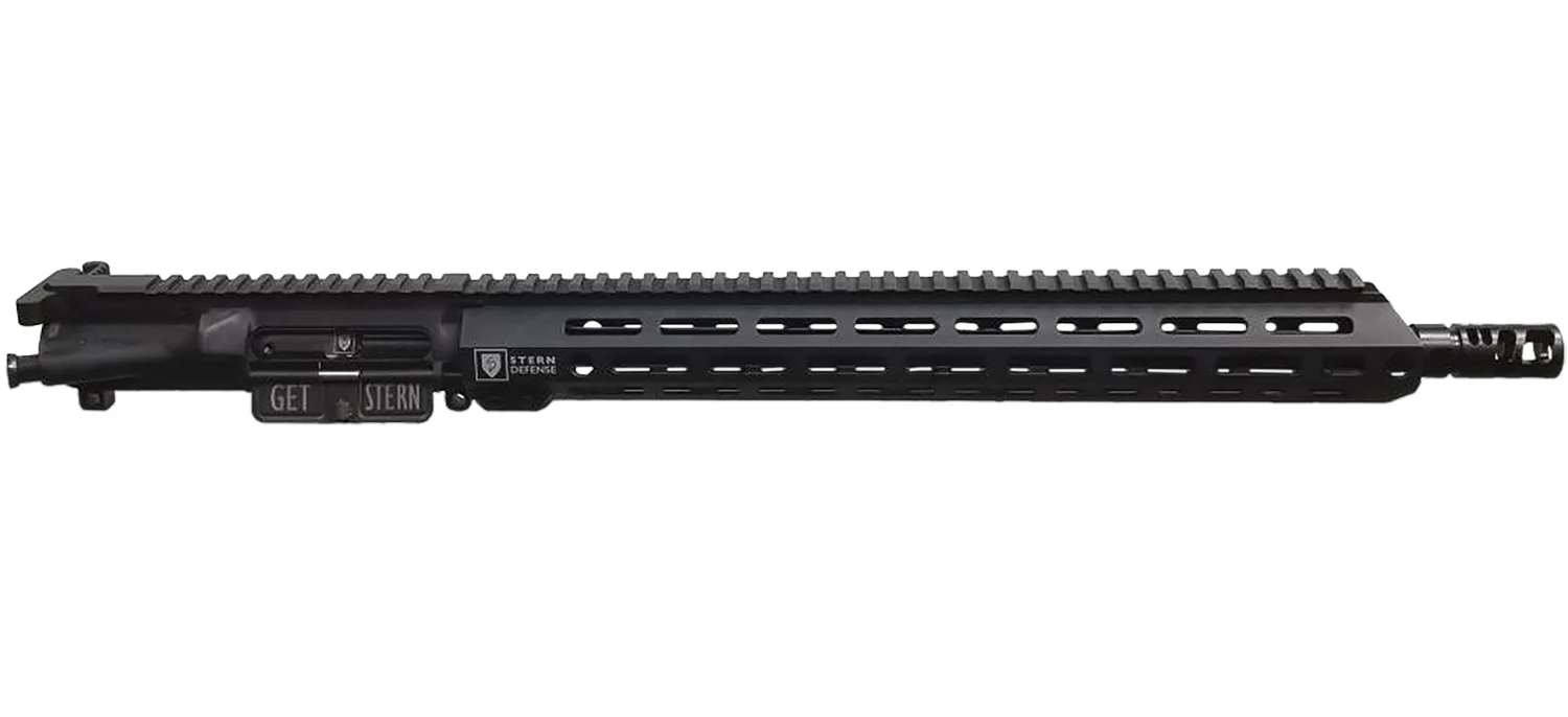Stern Defense 015SD15INCHMOD4MLOK161 9mm 16.10″ Black Melonite Barrel 7075-T6 Aluminum Anodized Receiver