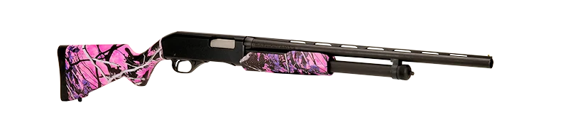 Stevens 320 Field Grade Compact Muddy Girl