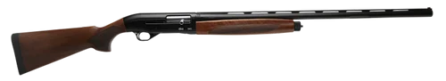 Stevens 560 Field Compact 12 Ga, 3" Chamber 24" Barrel, Walnut Furniture, Black Rec, Bead Sight, 5rd