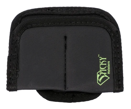 Sticky Holsters Dual Mini Mag Pouch, Ambidextrous, Fits Most Single Stack Magazines up to 40 S&W, Black