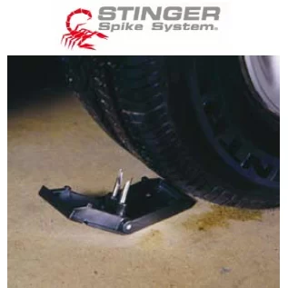Stinger Spike Systems Rat Trap II, Pocket-Sized Tire Deflation Device