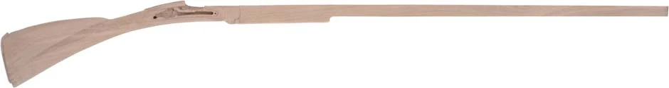 Stock, French Fusil,pre-inlet Colerain "C" profile 44" fowler barrel,Fusil lock, fancy maple