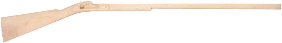 Stock, Invest Arms, pre shaped, pre-inlet, 15/16" barrel, Invest Arms lock, fancy maple