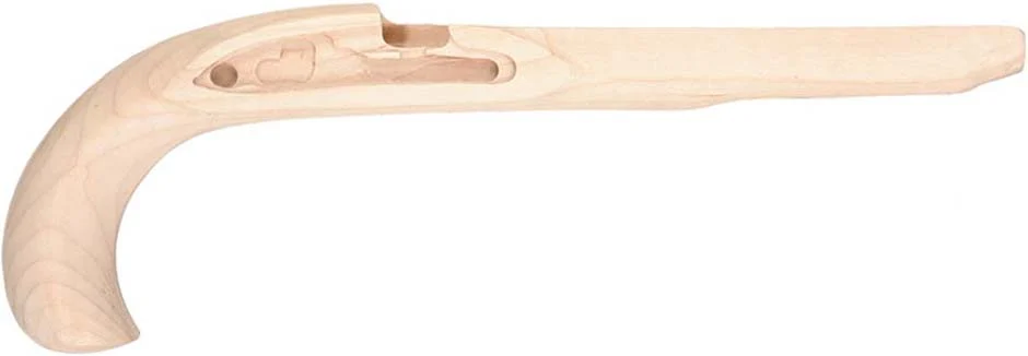 stock, Kentucky pistol,pre-inlet 7/8" octagon barrel,small Siler lock, plain walnut