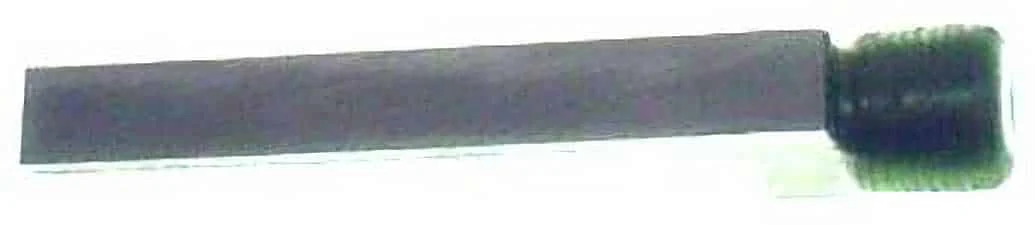 Straight Tang Breech Plug – 1in Dia