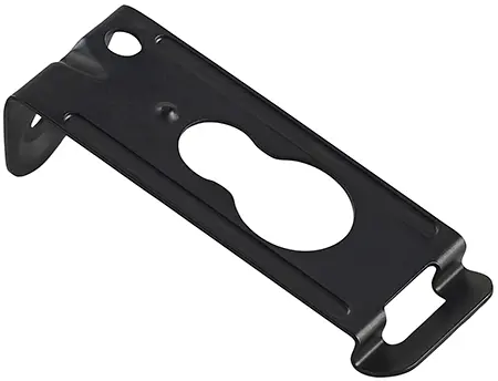 Streamlight 14303 Helmet ClipCompatible With Sidewinder Stalk Black