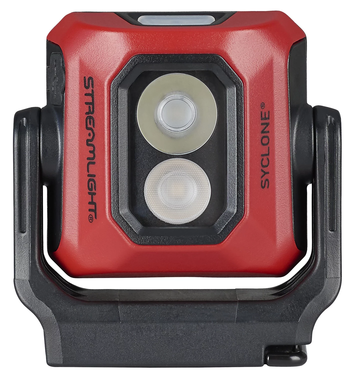 Streamlight 61510 Syclone Compact Rechargeable Work LightRed 75/100/150/200/300/400 Lumens White LED