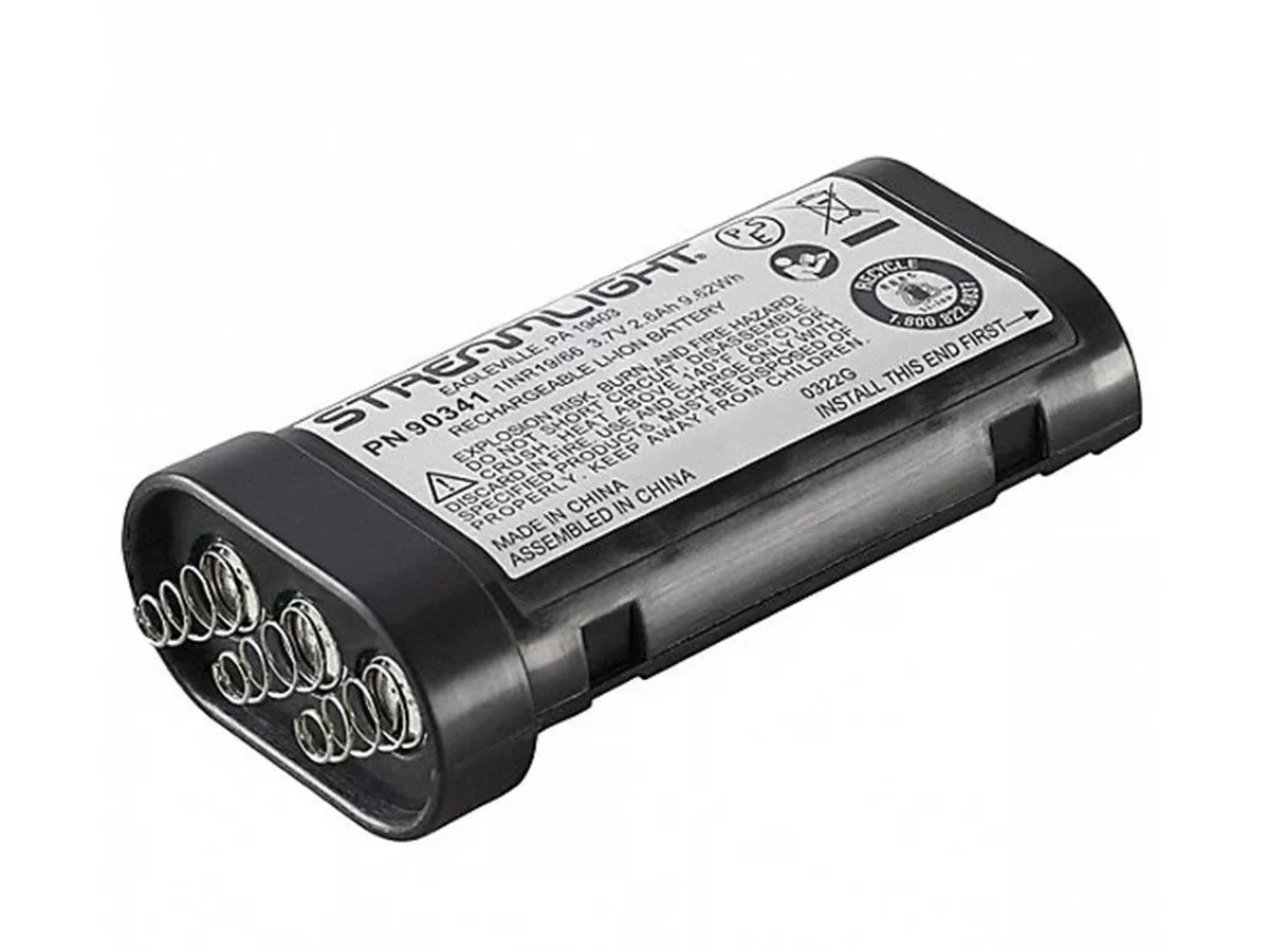 Streamlight Lithium Ion Battery for Survivor X and Pivot
