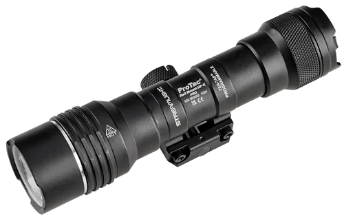 Streamlight ProTac Rail Mount HP-X Pro, 800 Lumens, 105,000 Candela, Black, Includes Mounting Hardware, M-Lok Mount, Momentary Switch, and (2) CR123A Batteries