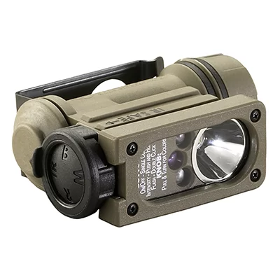 Streamlight Sidewinder Compact II Military Model – White, Red, Blue, IR LEDs – includes CR123, No Mount