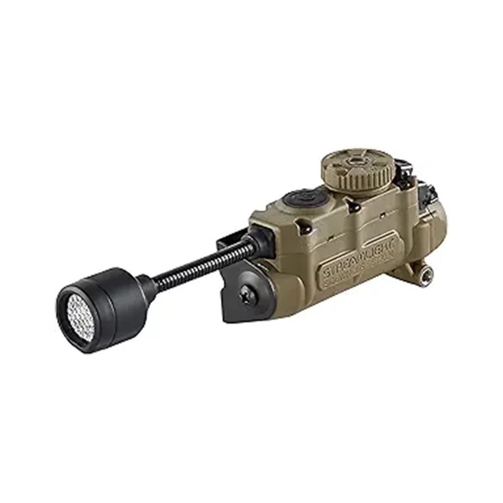 Streamlight Sidewinder Stalk With Arc Rail Mount Coyote