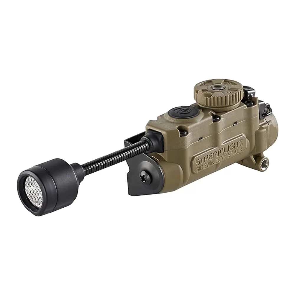 Streamlight Sidewinder Stalk With Helmet Clip Coyote