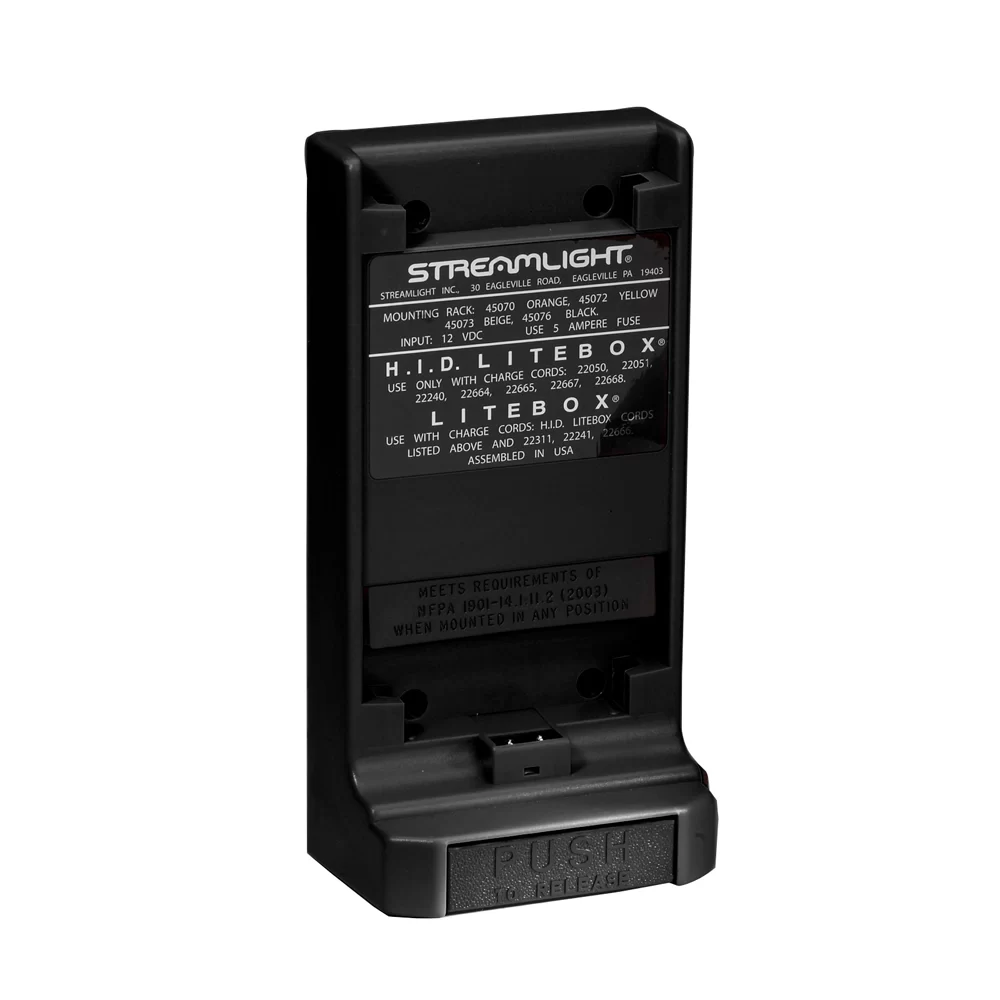 Streamlight Standard System Mounting Rack for HID Litebox
