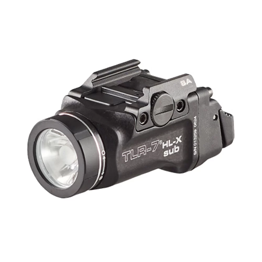 Streamlight TLR-7 X Sub USB (SIG SAUER P365/XL Closed Rail Systems) Includes Mounting Kit with Key, Multi-Tool, (1) SL-B9 Li-ion Rechargeable Battery Pack, and USB-C Cord