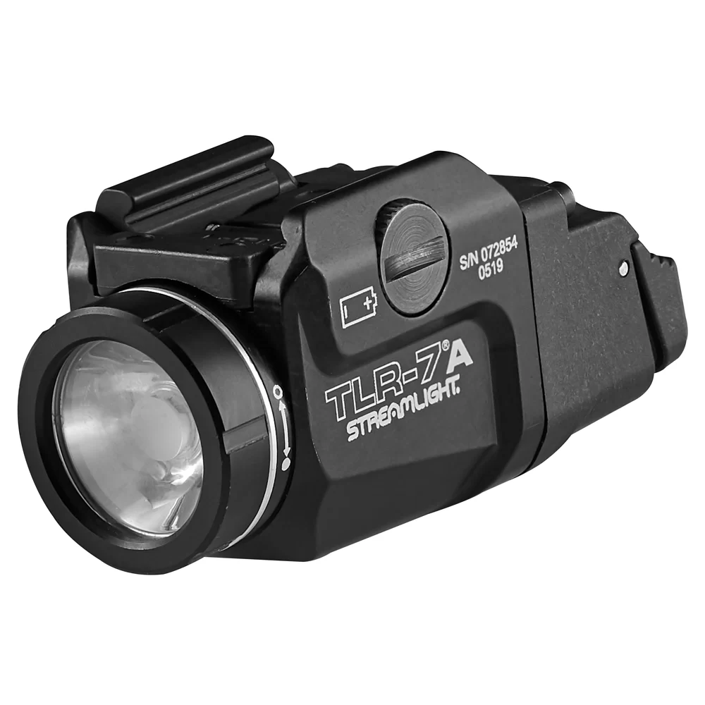 Streamlight TLR-7AH Low-Profile Rail Mounted Tactical Light with High Switch