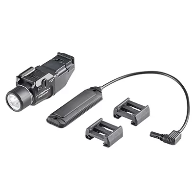 Streamlight TLR RM 1 HL-X USB, System, Includes Key Kit, Mounting Hardware, Straight Momentary Pressure Switch, (1) SL-B9 Rechargeable Battery Pack, and USB-C Cord, Box