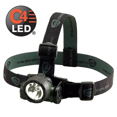 Streamlight Trident Green Headlamp