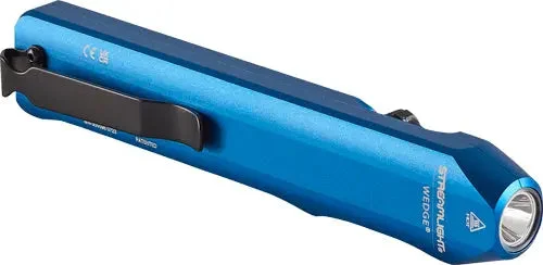 STREAMLIGHT WEDGE CARRY LIGHT WHITE EDC BLUE W/POCKET CLIP