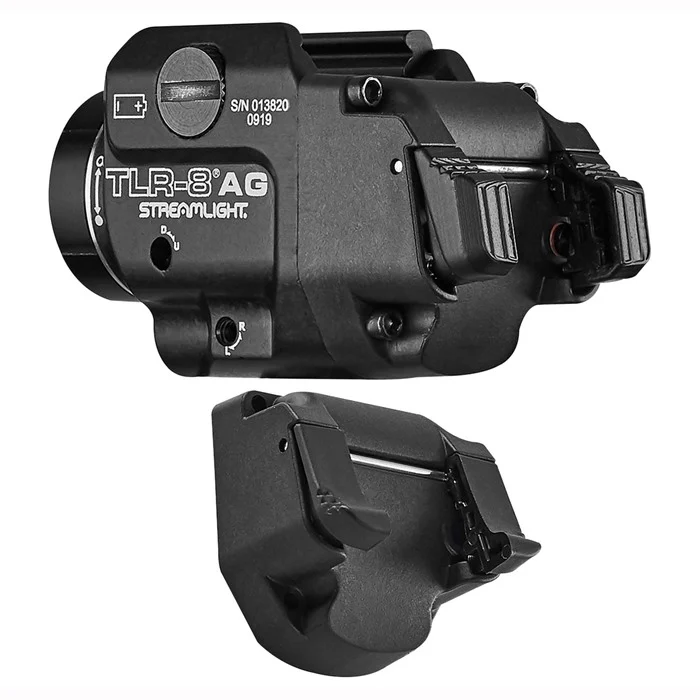STREAMLIGHTTLR-8 X G GUN LIGHT WITH GREEN LASER