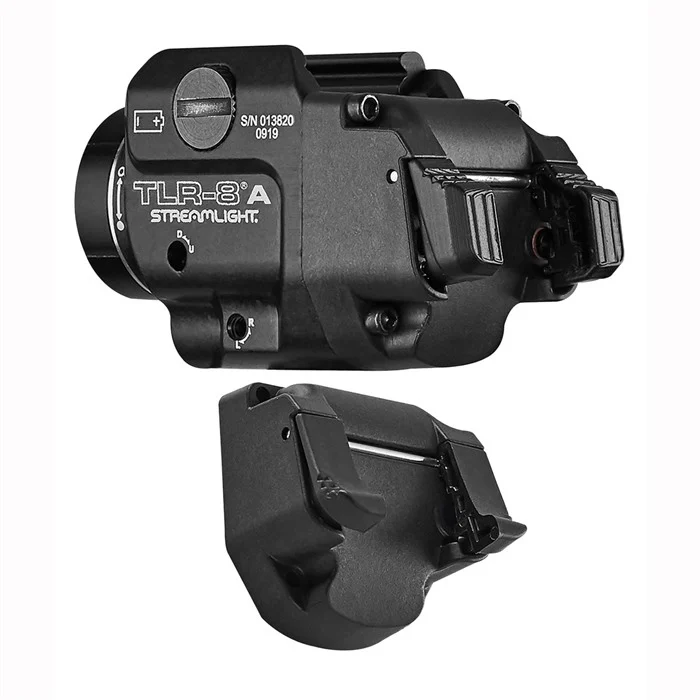 STREAMLIGHTTLR-8 X GUN LIGHT WITH RED LASER