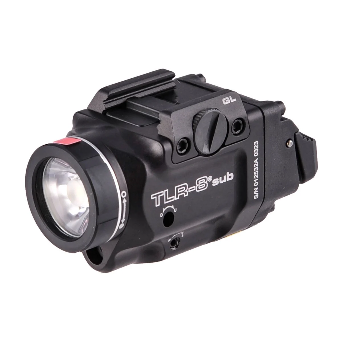 STREAMLIGHTTLR-8 X SUB GUN LIGHT WITH LASER