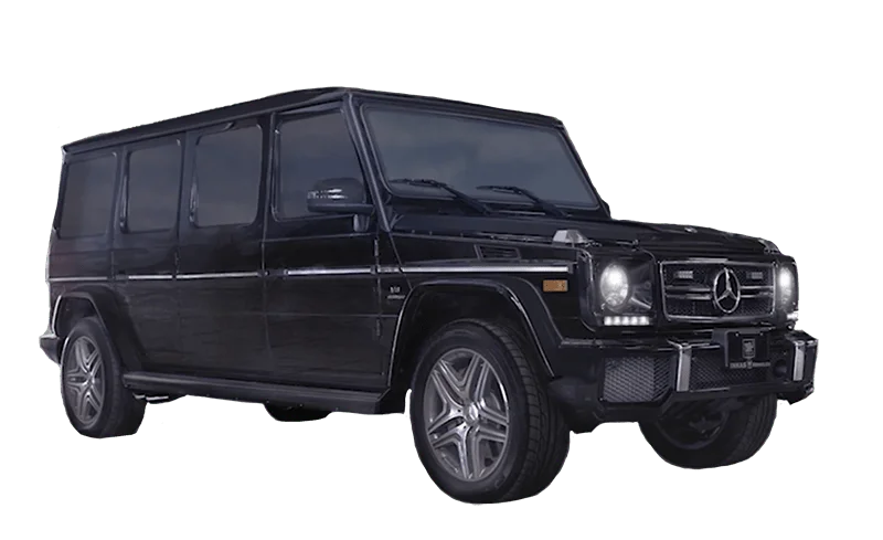 Stretched Armored Mercedes-Benz G63 AMG