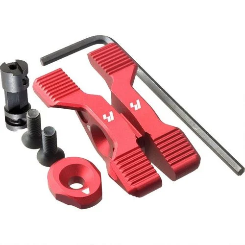 Strike Industries AR-15 Strike Switch Safety Assembly Aluminum/Steel Red