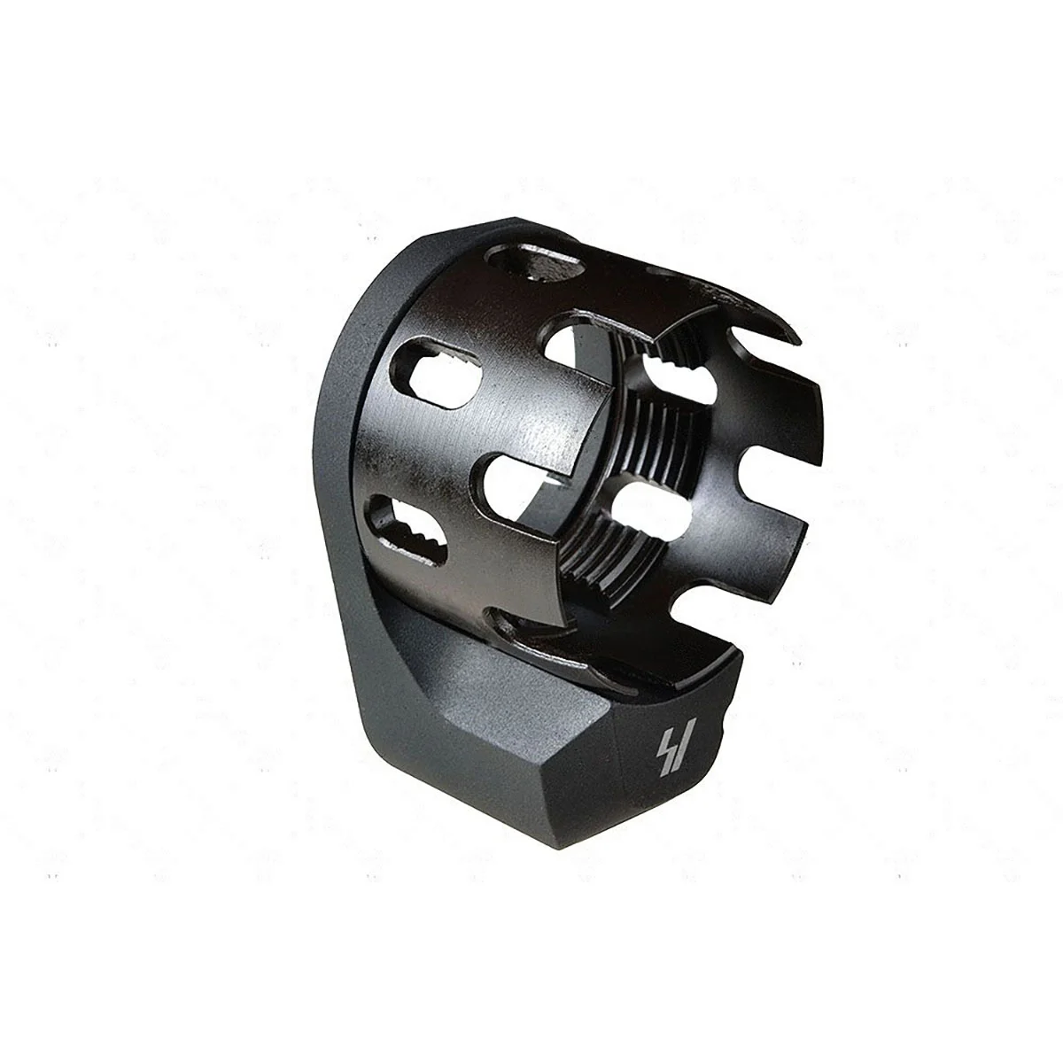 STRIKE INDUSTRIESAR RECEIVER ENHANCED CASTLE NUT W/EXTENDED QD ENDPLATE