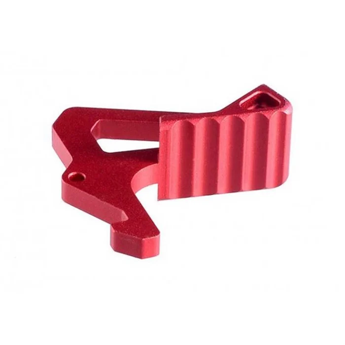 STRIKE INDUSTRIESEXTENDED CHARGING HANDLE LATCH, RED