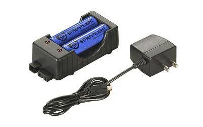 Strmlght 18650 Charger Kit 120v W-ba
