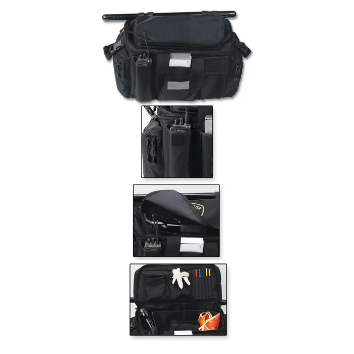 Strong Deluxe Duty Gear Bag, Black Nylon