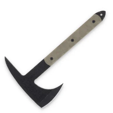 Stroup Knives Spike Tomahawk Tan SKSPIKETOMTAN
