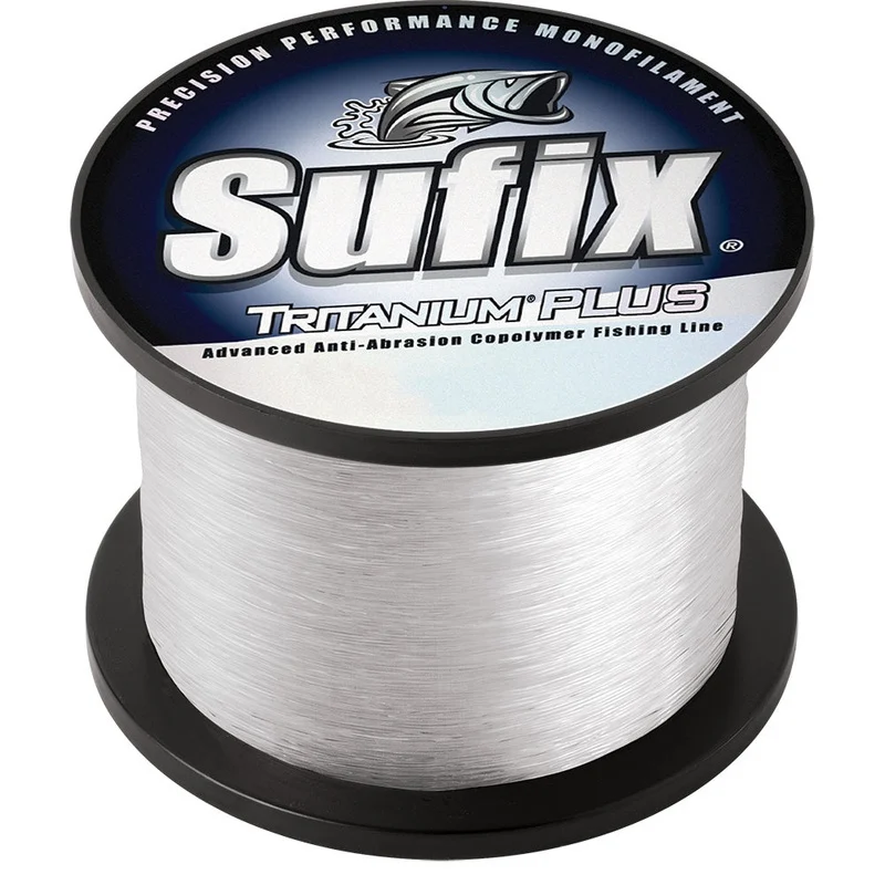 Sufix Tritanum Plus – 30lb – Clear – 1785 yds [696-230]