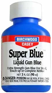 Super Blue Liquid,3 oz. bottle, by Birchwood Casey