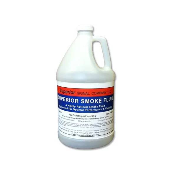 Superior Signal 1 Gallon of Standard Smoke Fluid for the ST-10 Smoke Machine