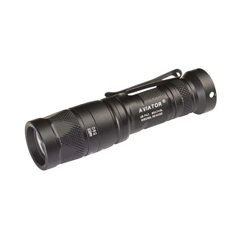 Surefire Aviator Flashlights with Dual Output Multi Spectrum Led