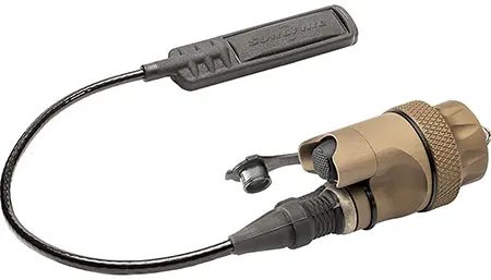 SureFire DS07TN DS07 Weaponlight Switch Tan 7″ Fits Scout Light