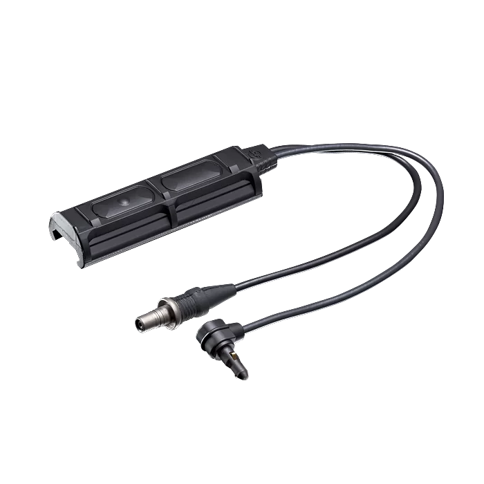 Surefire Rail Grabber Tape Switch, Dual Plugs for XM/XT Tailcap & IT Atpial Laser, 7″ Cable