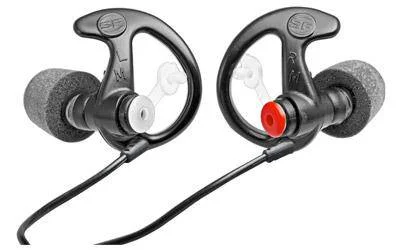 Surefire Sonic Dfndr Lrg Black 1 Pair