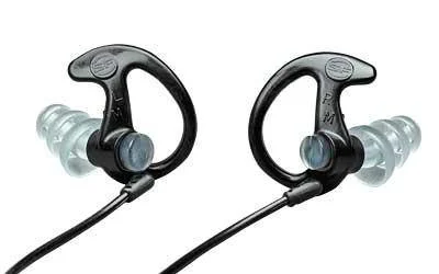 Surefire Sonic Dfndr Max Sm Black 1pr