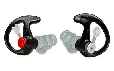 Surefire Sonic Dfndr+ Md Black 1 Pair