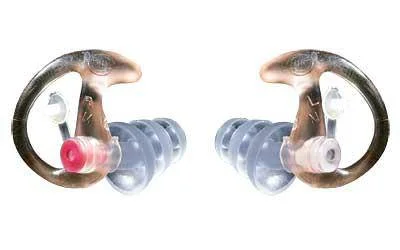 Surefire Sonic Dfndr+ Md Clr 1 Pair