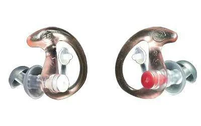 Surefire Sonic Dfndr Sm Clr 1 Pair