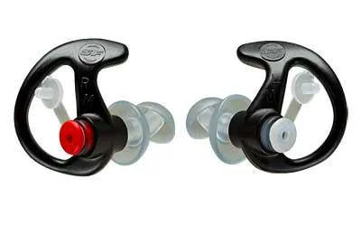 Surefire Sonic Dfndr3 Md Black 1 Pair